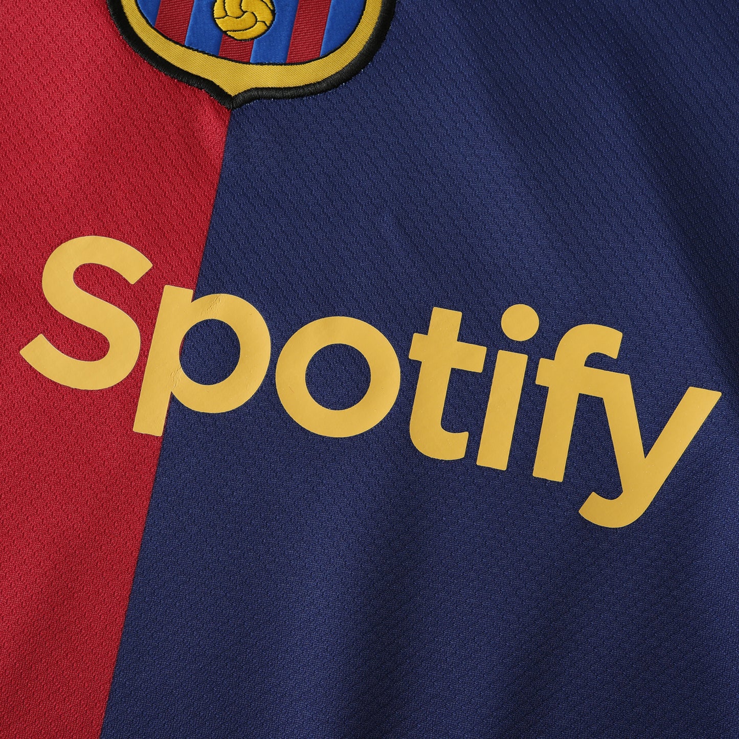 FC Barcelona 2024/25 Home Jersey - Fan Edition - The Jersey Vault