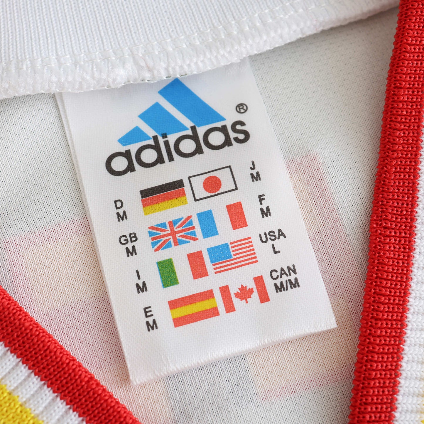 Spain 1996/97 Third Jersey - Retro Edition