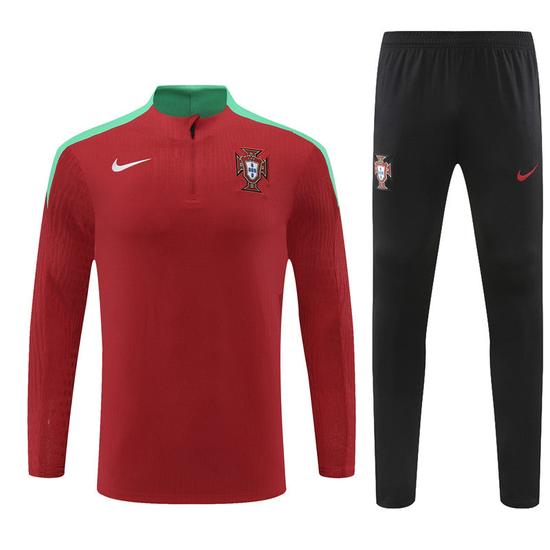 Portugal 2024/25 Training Tracksuit ( Red)