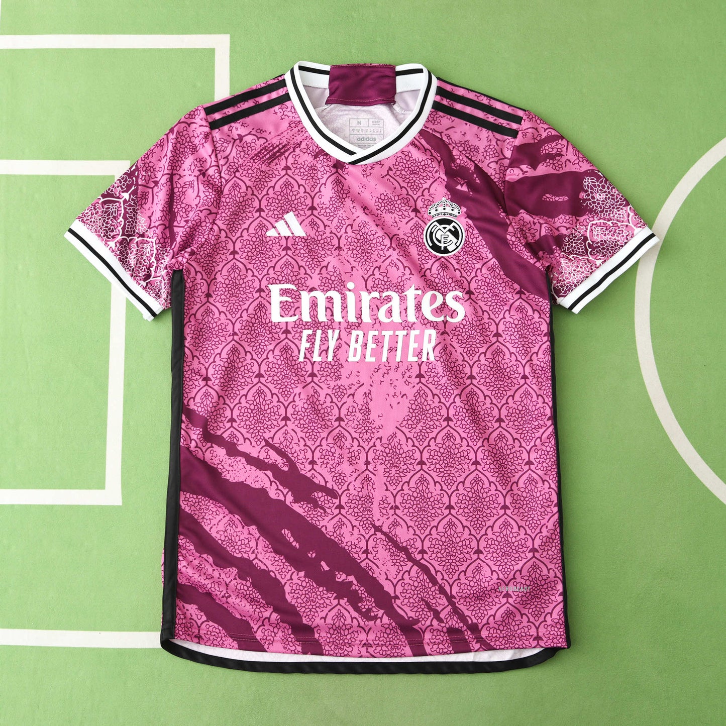 Real Madrid 2024/25 Flamingo Jersey - Special Edition
