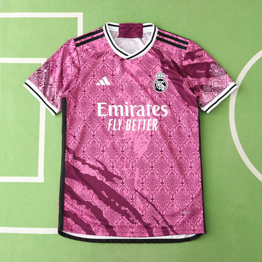 Real Madrid 2024/25 Flamingo Jersey - Special Edition