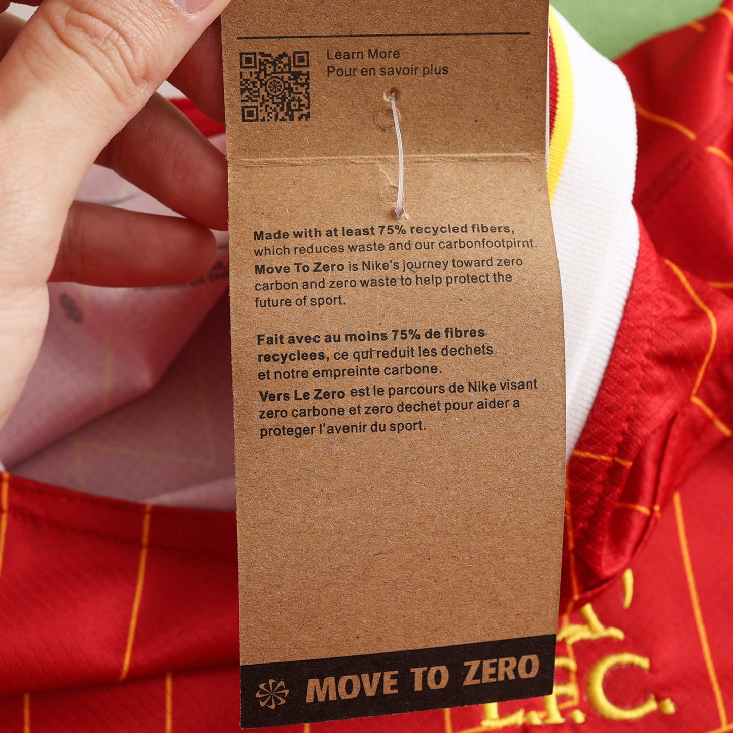 Liverpool 2024/25 Home Jersey - Fan Edition - The Jersey Vault