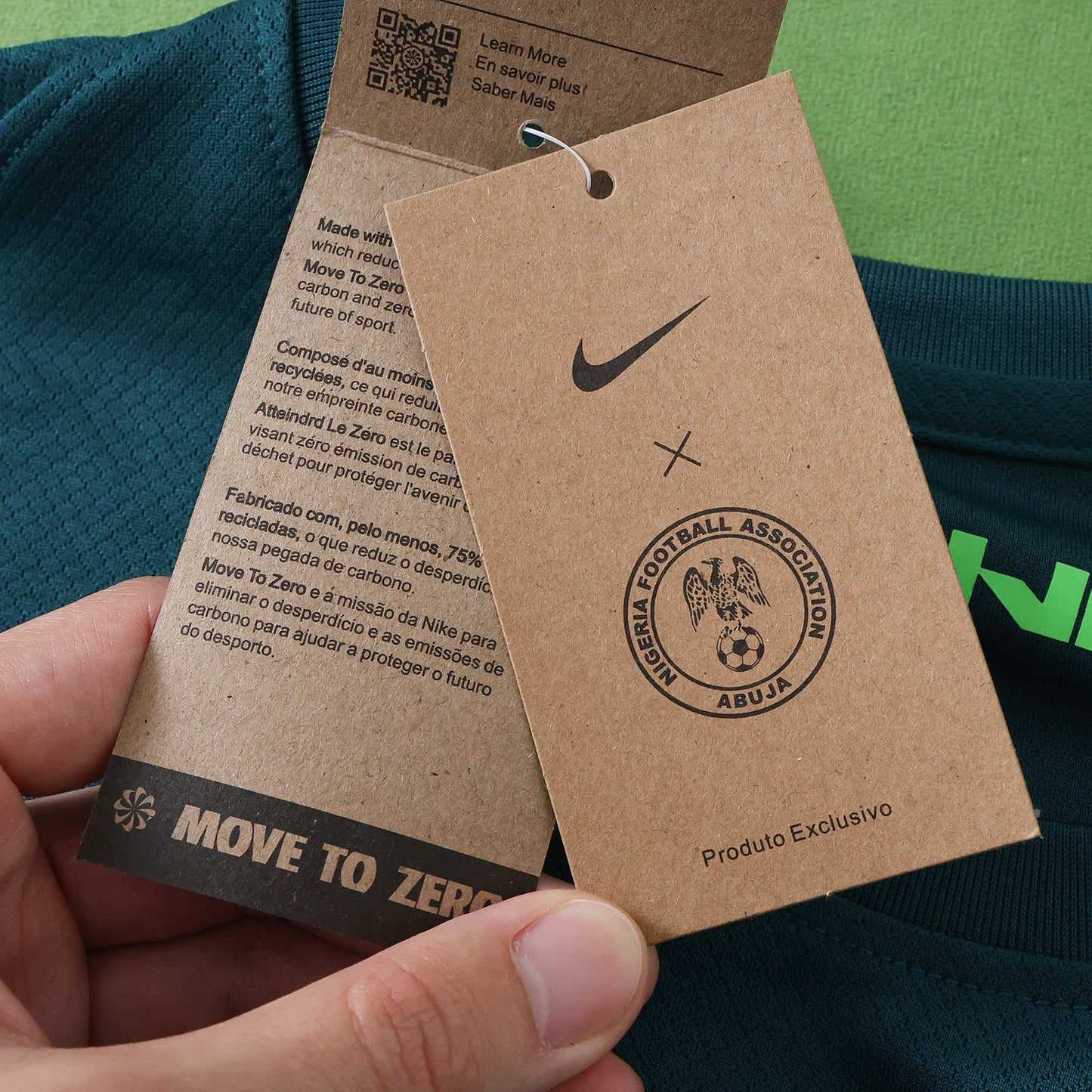Nigeria 2025/26 Away Jersey - Fan Edition