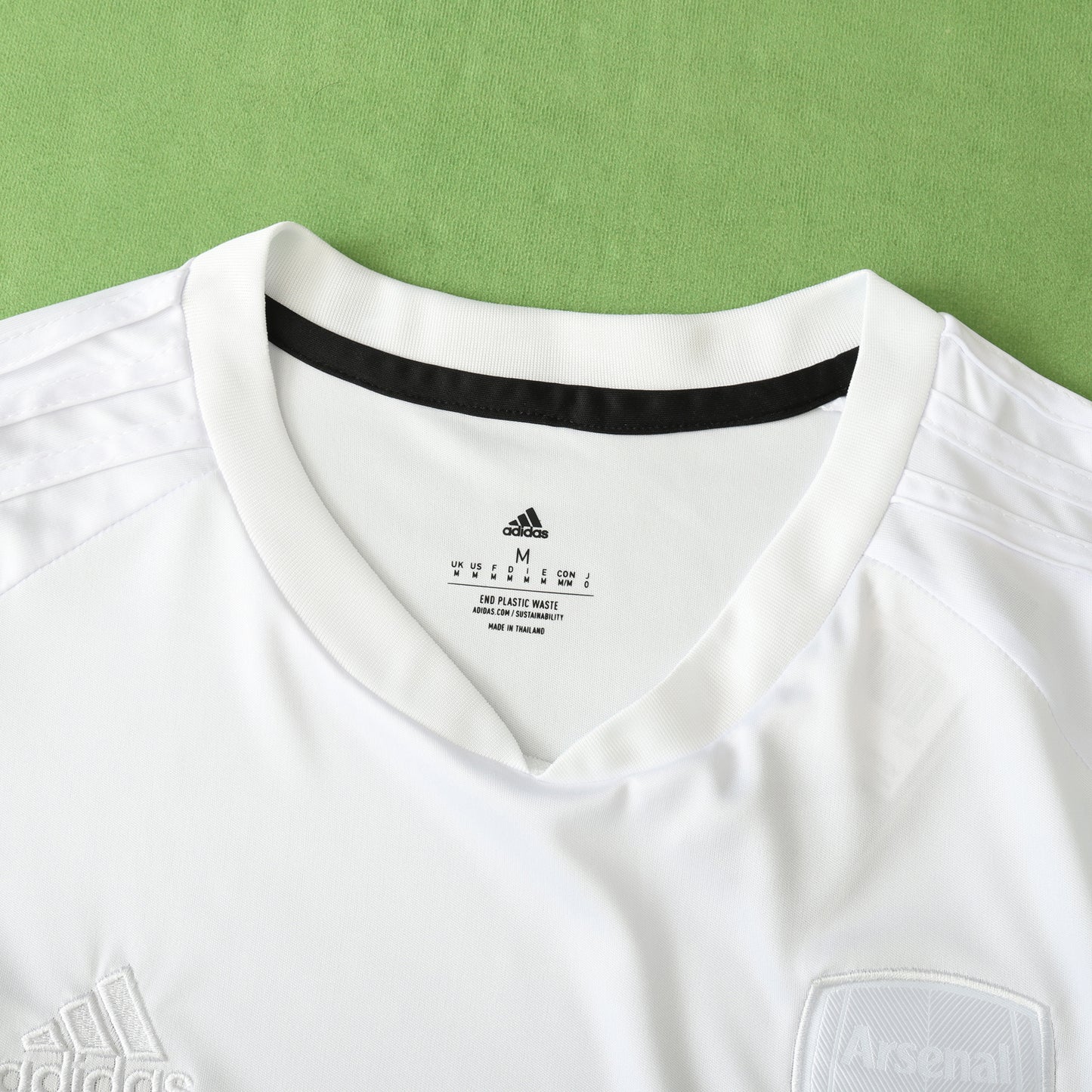 Arsenal 2024/25 All White Special Jersey - Fan Edition