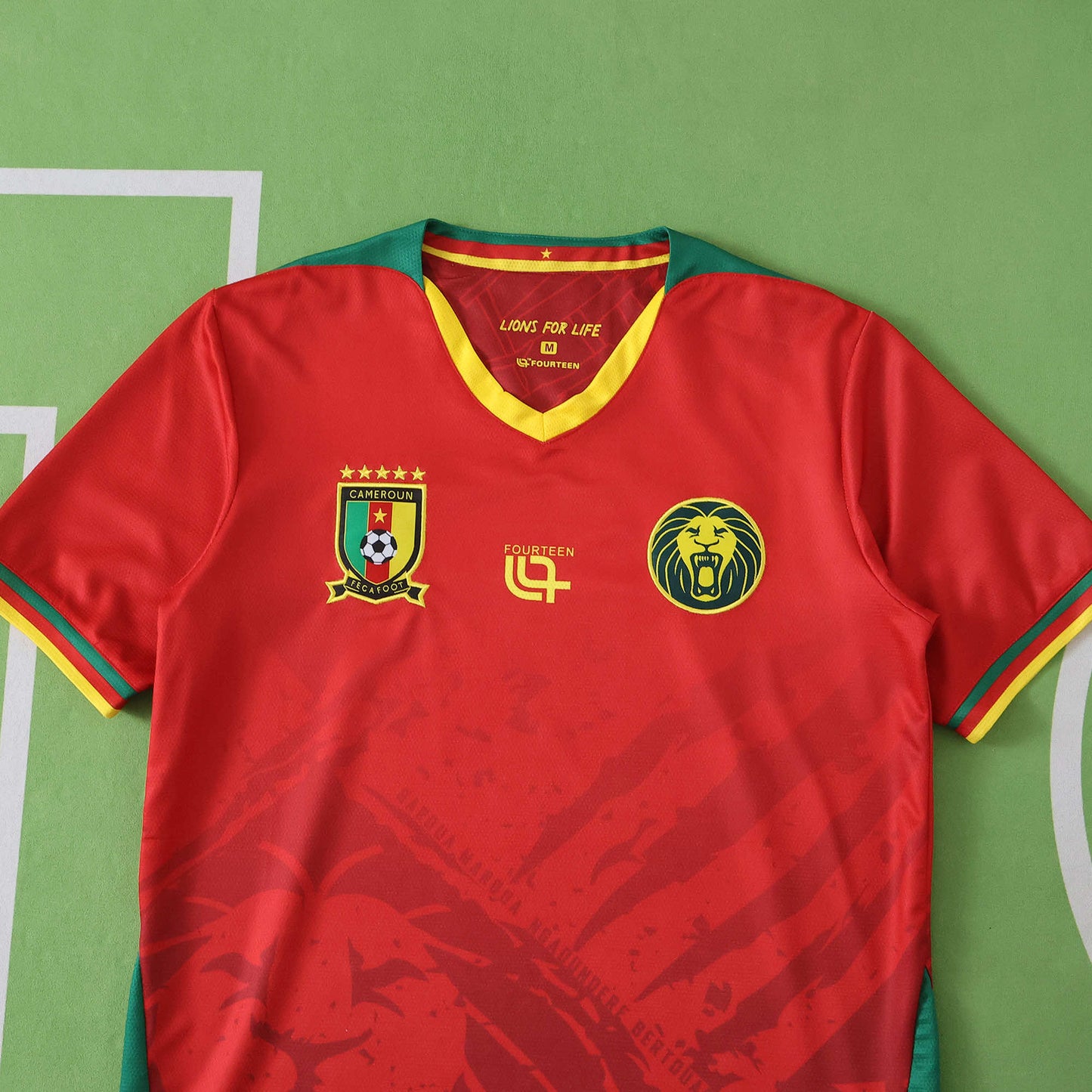 Cameroon 2025/26 Away Jersey - Fan Edition