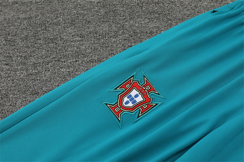 Portugal 2024/25 Training Tracksuit ( White)
