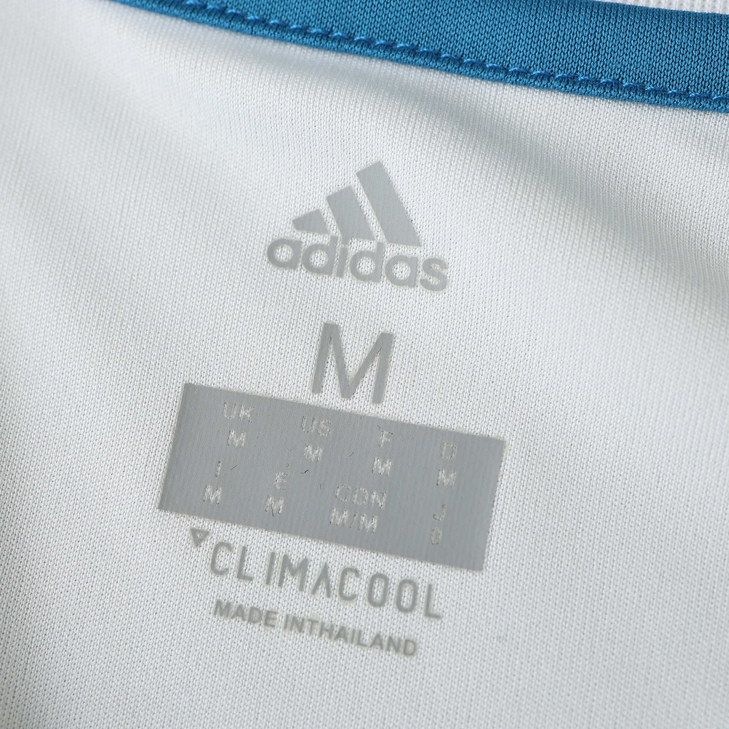 Real Madrid 2017/18 Home Jersey - Retro Edition - The Jersey Vault