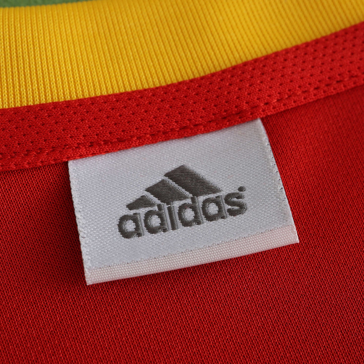 Spain 2002/03 Home Jersey - Retro Edition