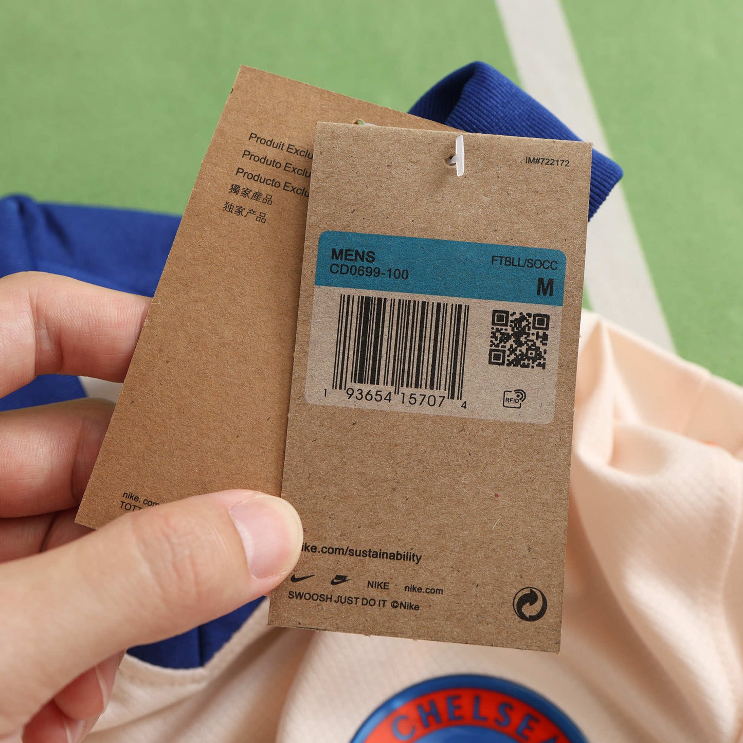 Chelsea 2024/25 Away Jersey - Fan Edition - The Jersey Vault