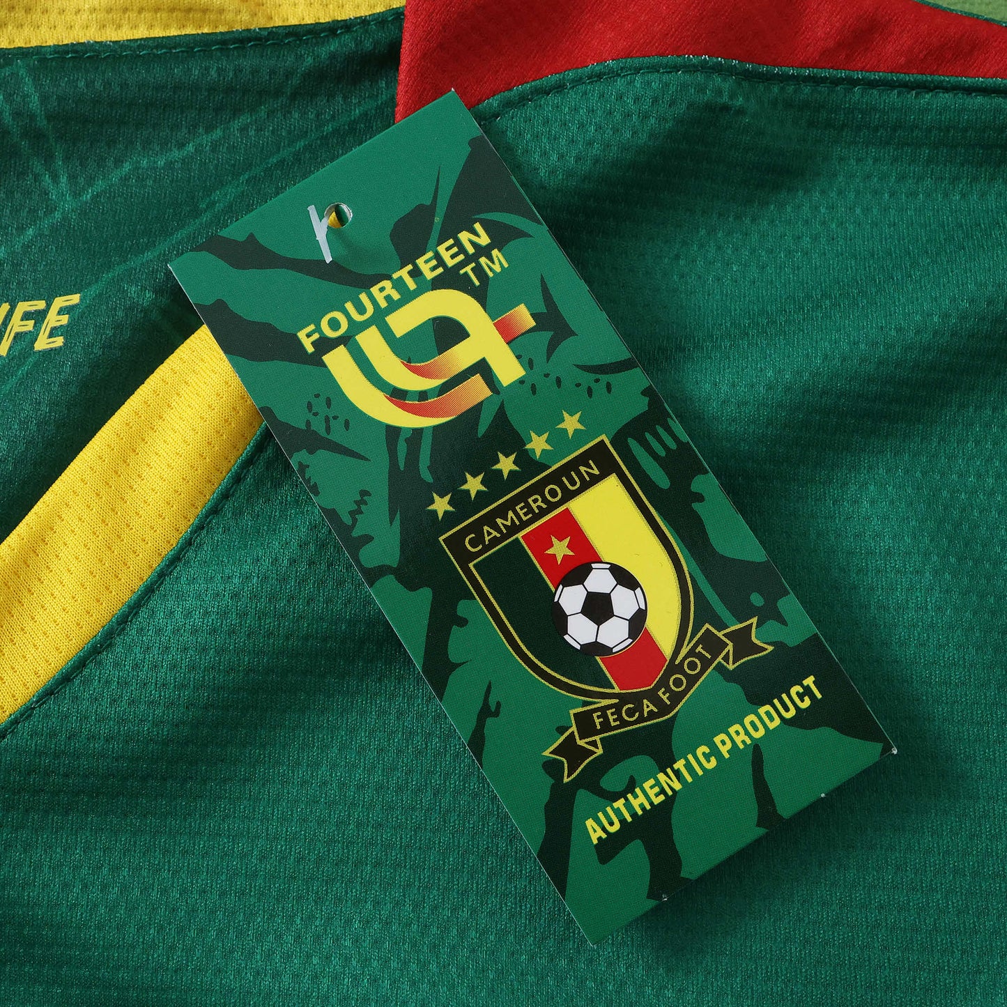 Cameroon 2025/26 Home Jersey - Fan Edition