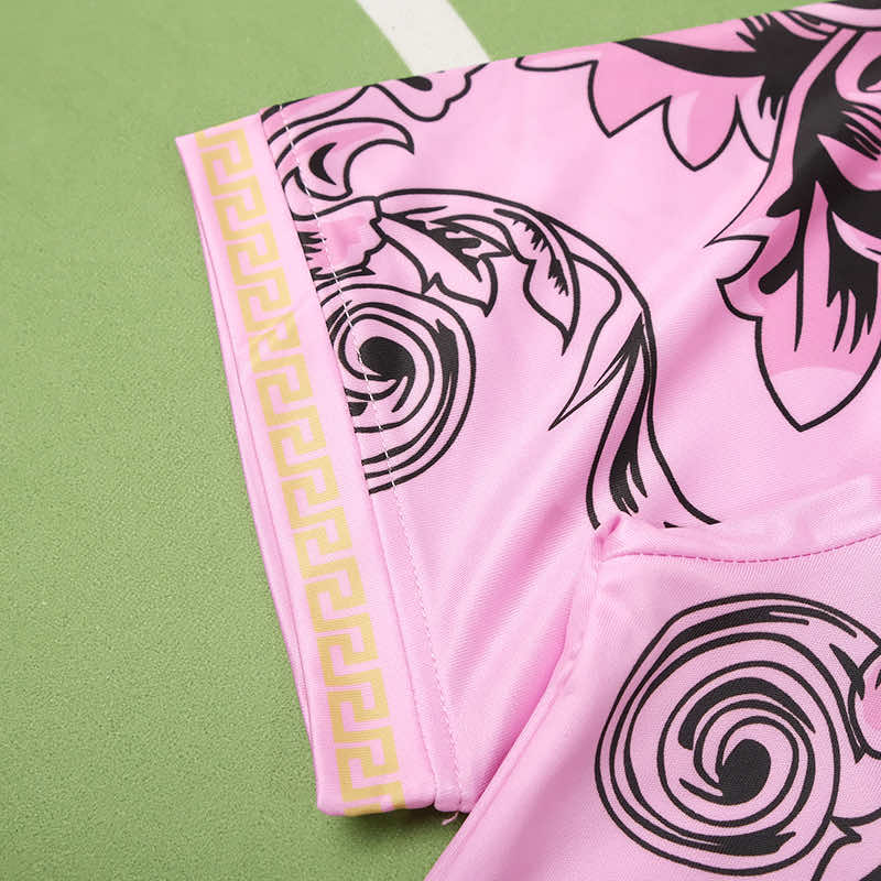 Italy 2023/24 Pink Versace Jersey - Special Edition