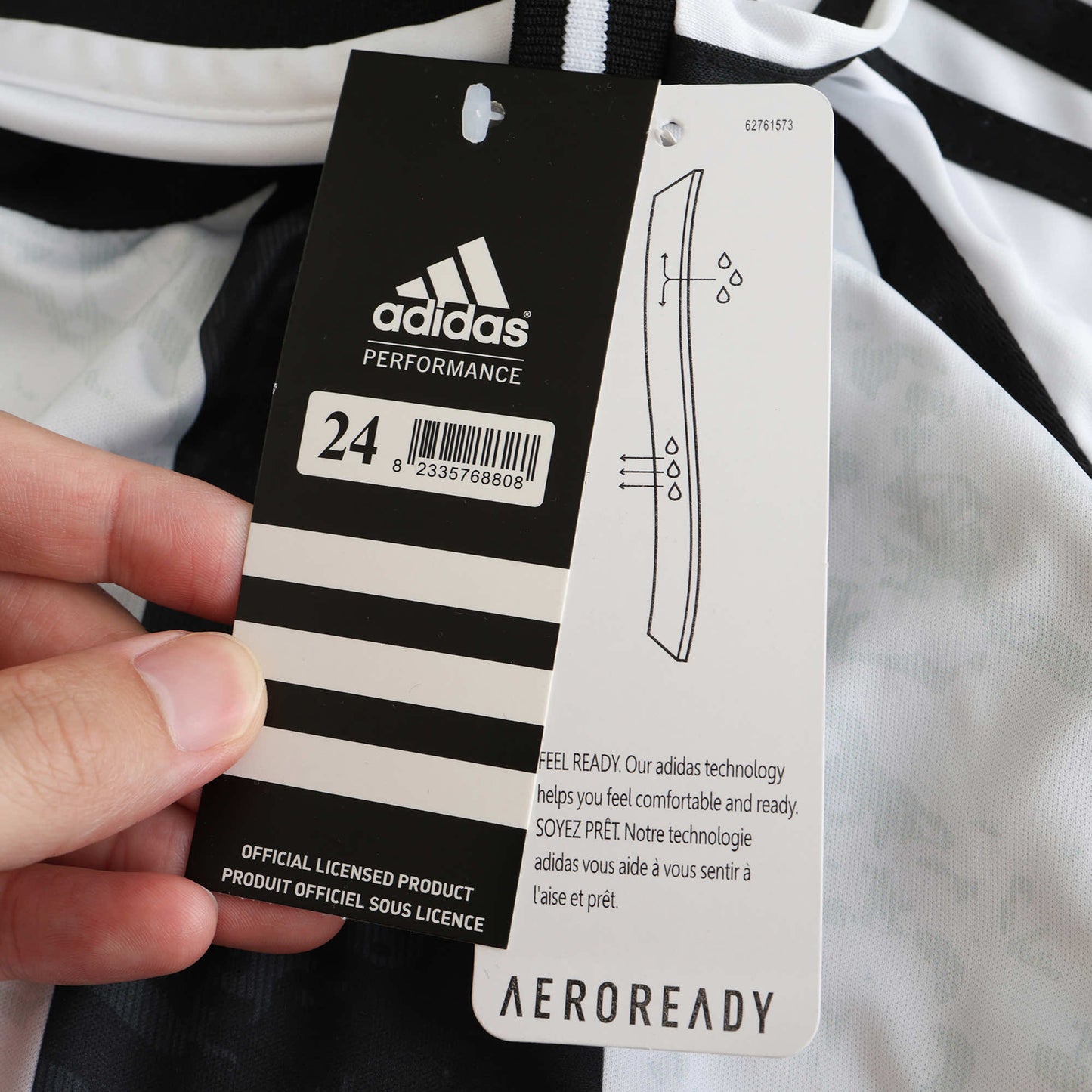 Juventus 2024/25 Home Kit - Fan Edition (Kids) - The Jersey Vault
