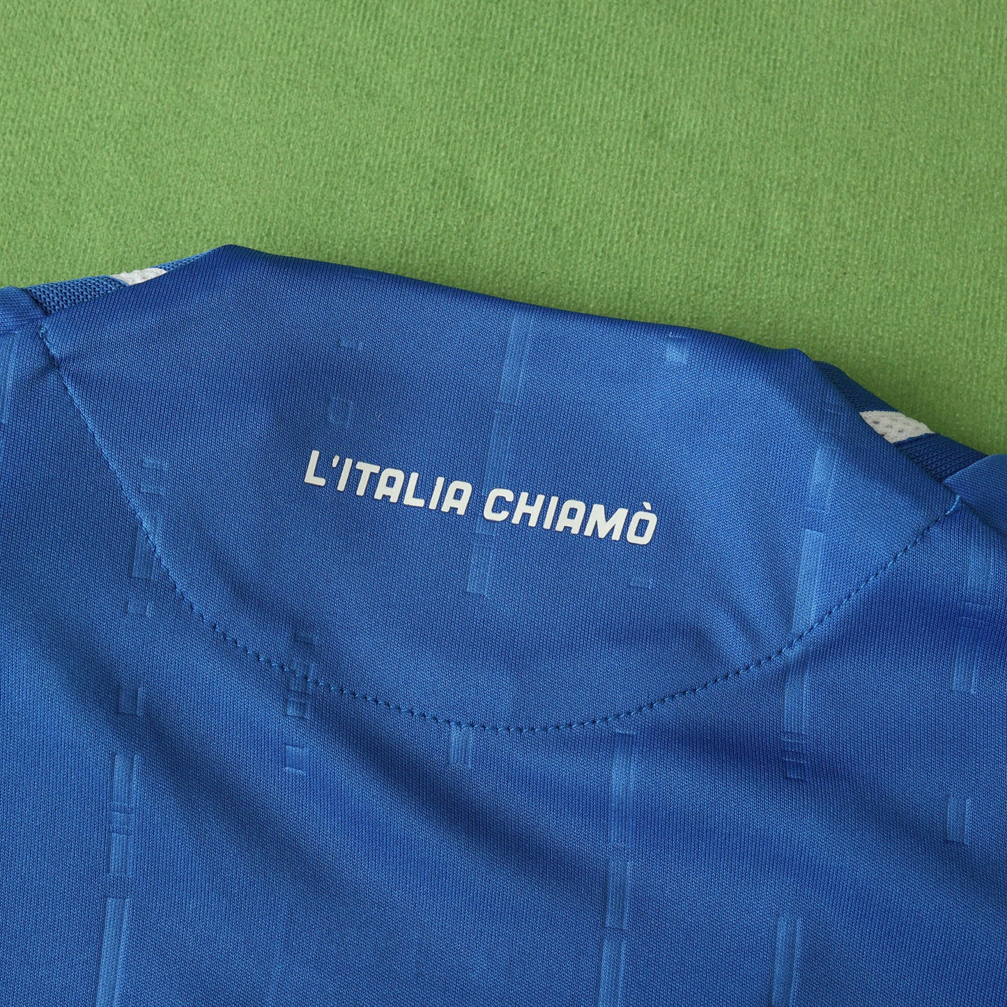 Italy 2024/2025 Home Jersey - Player Edition - The Jersey Vault
