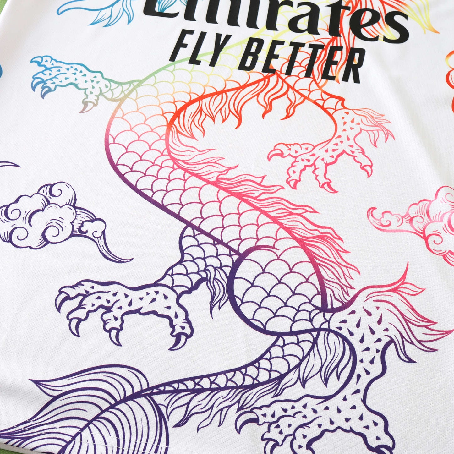 Real Madrid 2024/25 Rainbow Dragon Jersey - Special Edition (White)