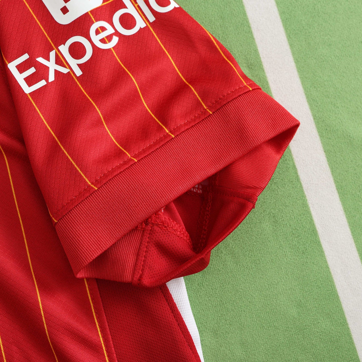 Liverpool 2024/25 Home Jersey - Fan Edition - The Jersey Vault