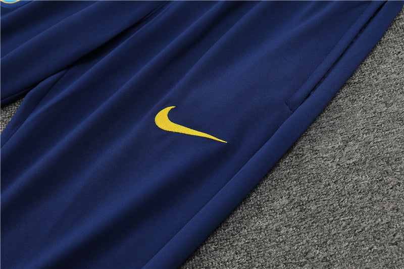 Brazil 2024/25 Training Tracksuit (Yellow)