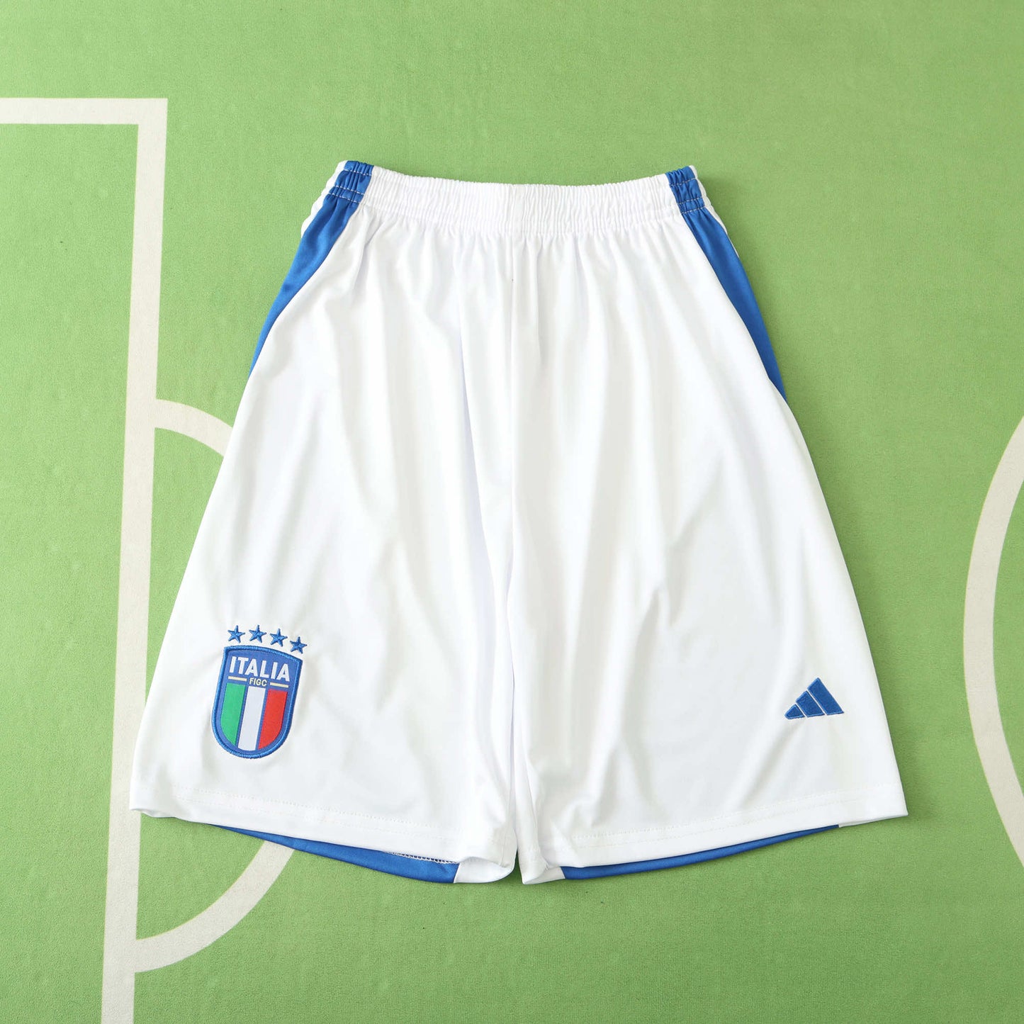 Italy 2023/24 Home Kit - Fan Edition (Kids) - The Jersey Vault
