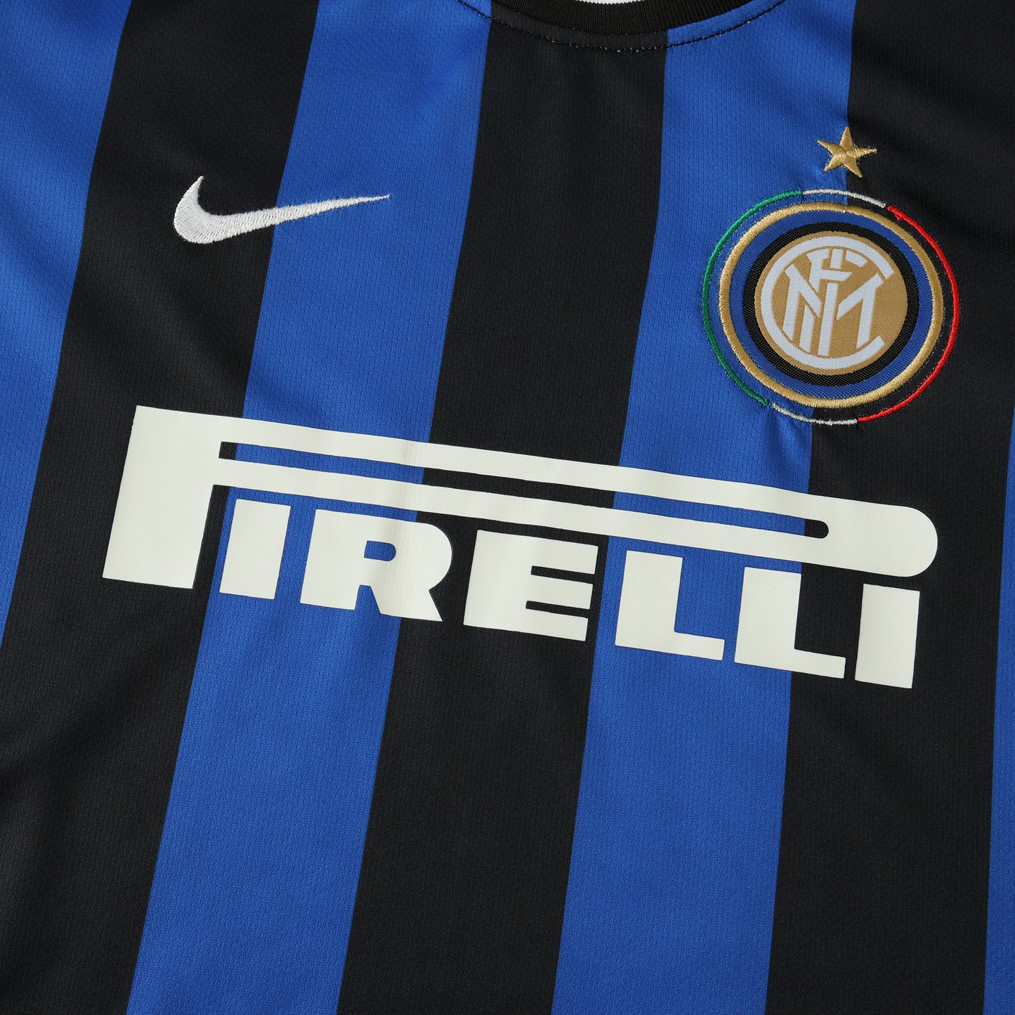 Inter Milan 2009/10 Home Kit - Retro Edition (Kids) - The Jersey Vault