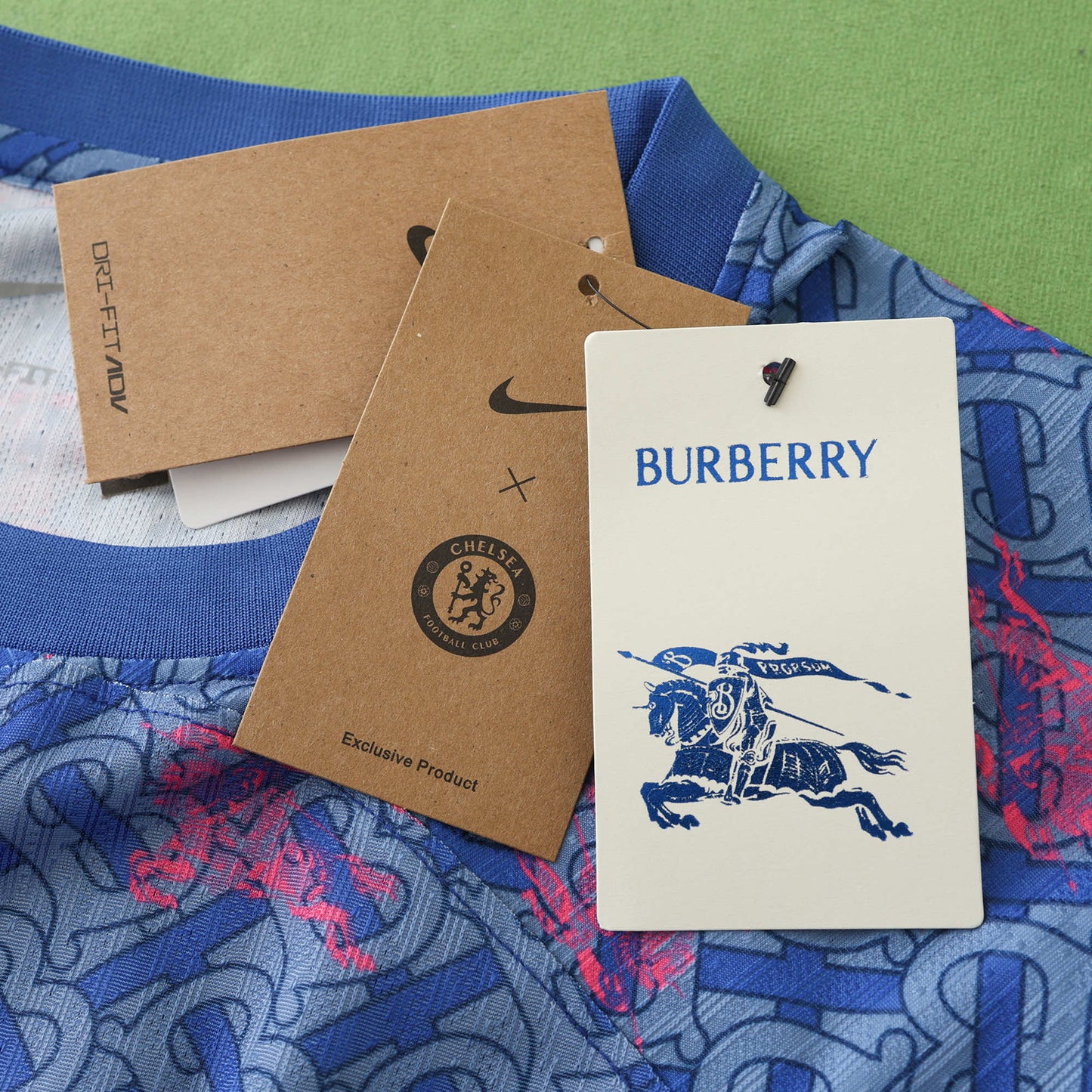 Chelsea 2024/25 Burberry Concept Jersey - Special Edition