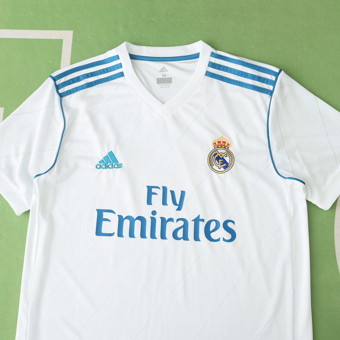 Real Madrid 2017/18 Home Jersey - Retro Edition - The Jersey Vault
