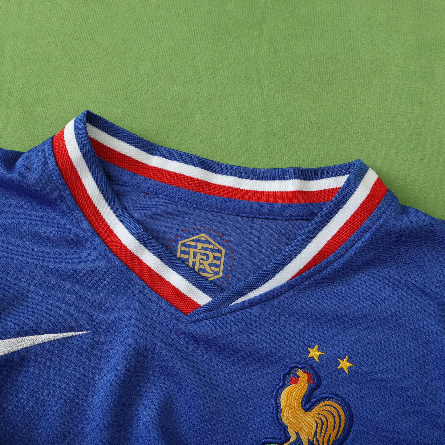 France 2024/25 Home Kit - Fan Edition (Kids) - The Jersey Vault