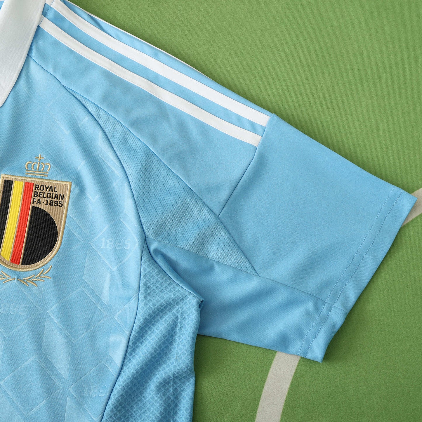 Belgium 2024/25 Away Jersey - Fan Edition - The Jersey Vault