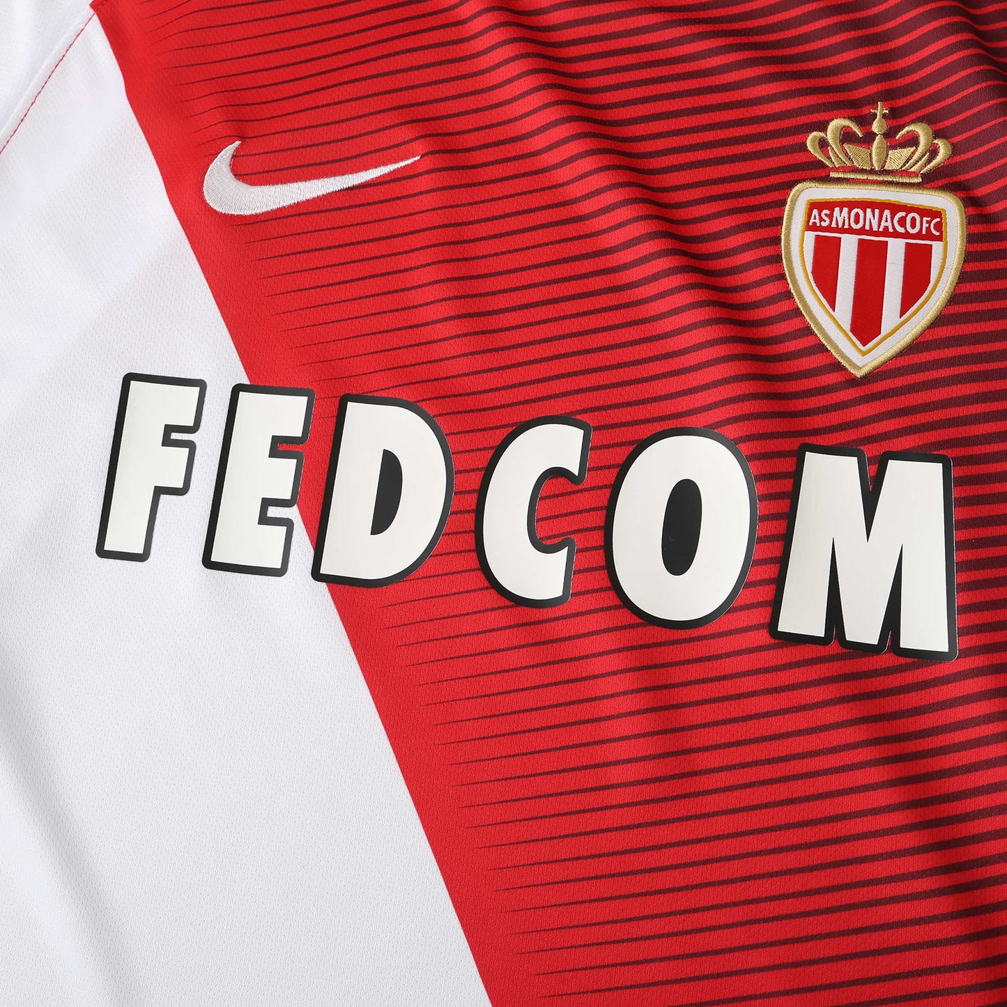 Monaco 2016/17 Home Jersey - Retro Edition