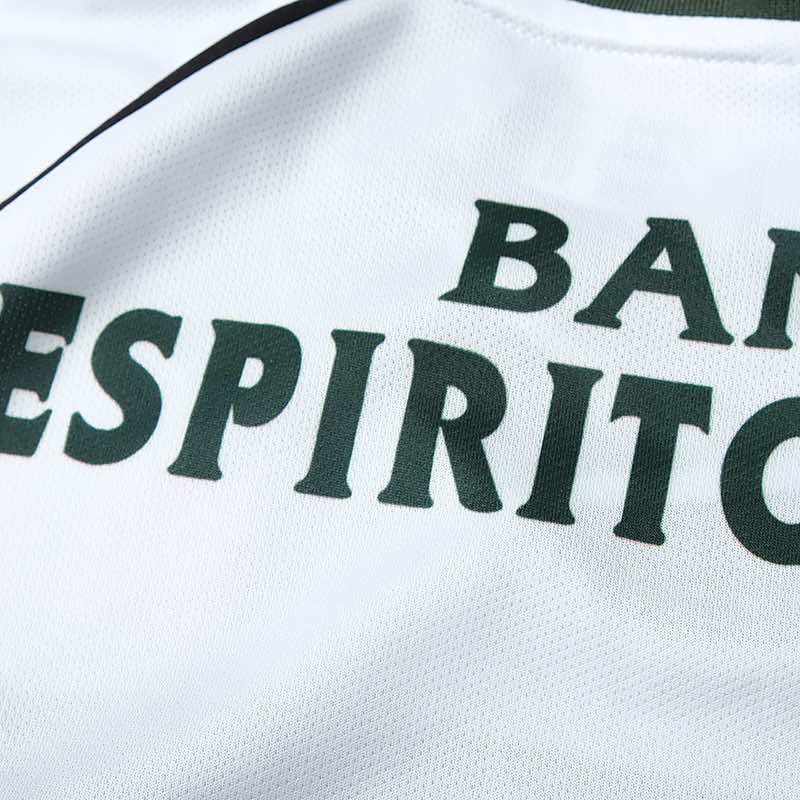Sporting CP 2001/02 Home Jersey - Retro Edition