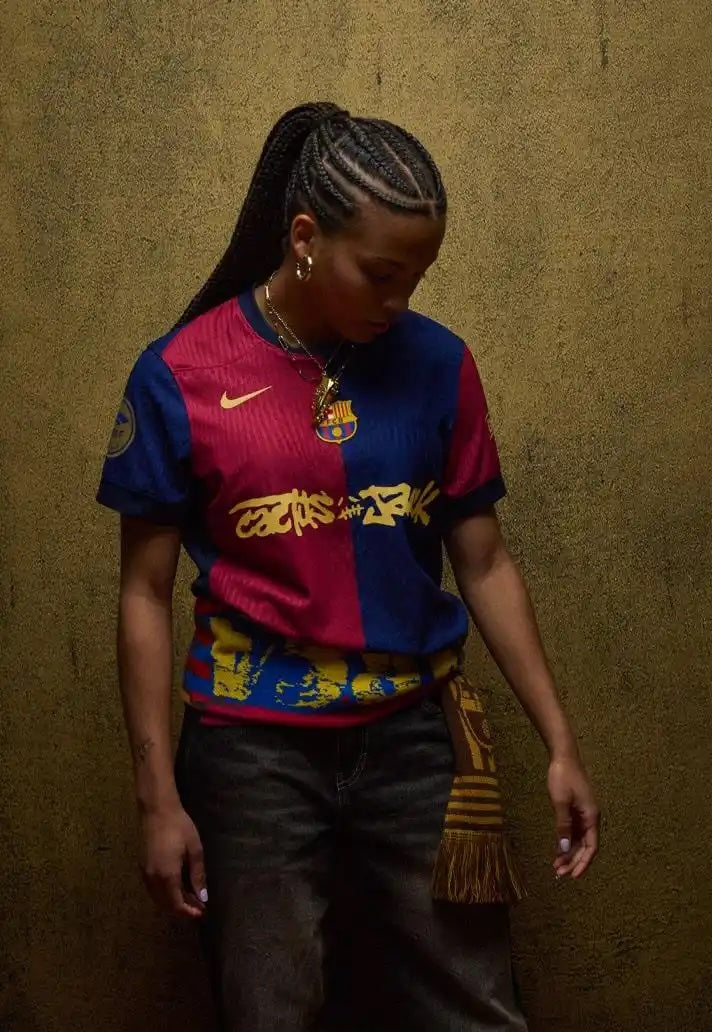 2024/25 LIMITED EDITION Barcelona x Travis Scott Jersey - Special Edition