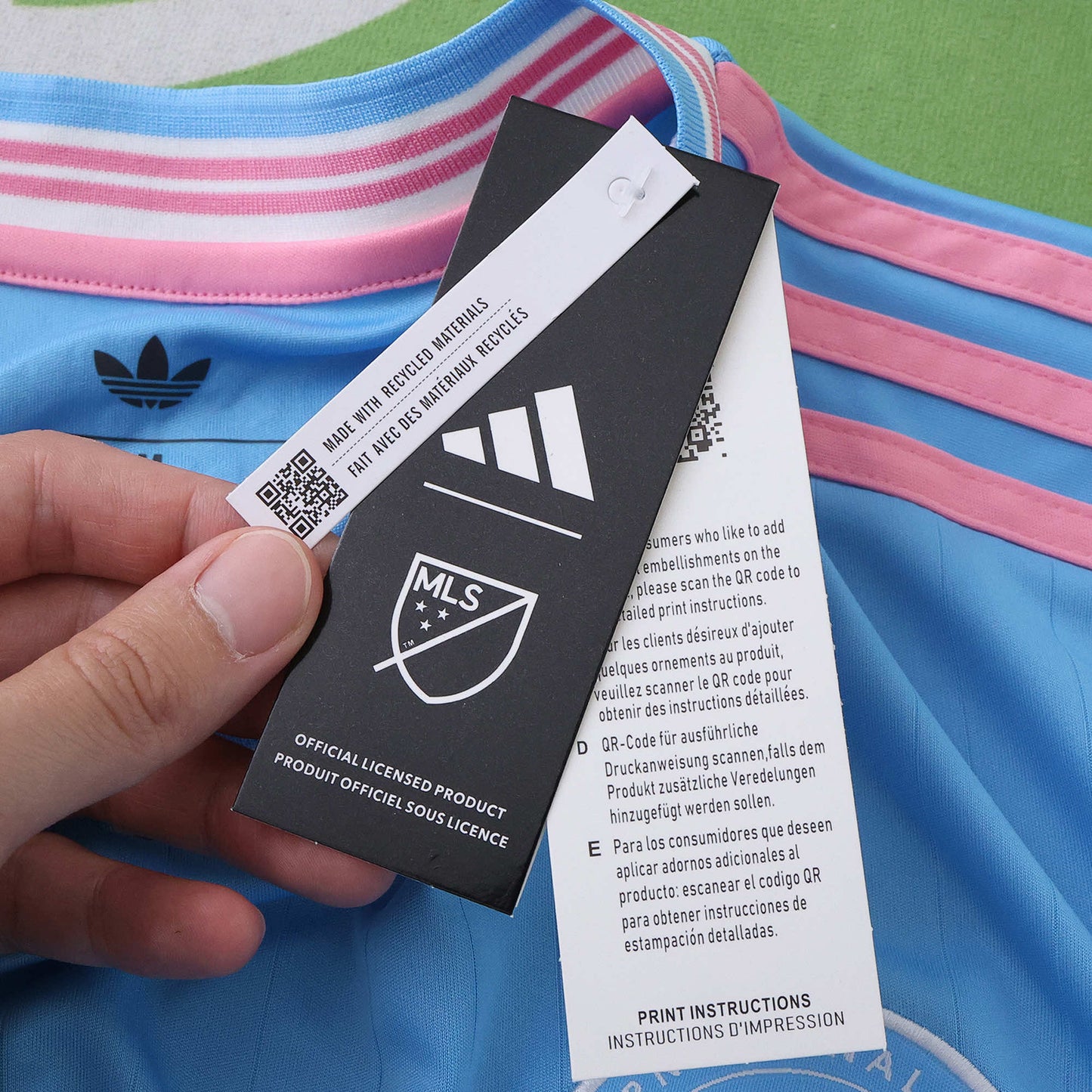 Inter Miami 2024/25 Third Jersey - Fan Edition