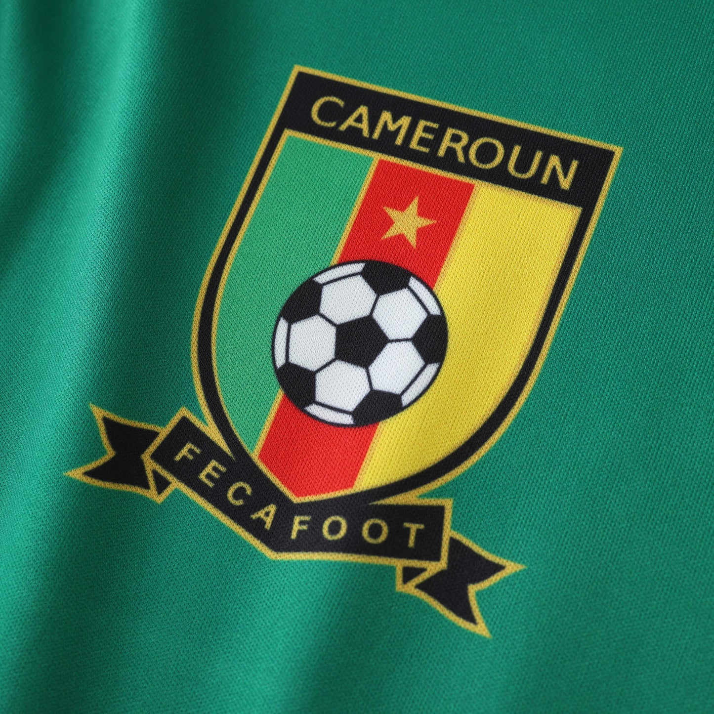 Cameroon 2024/25 Home Jersey - Fan Edition