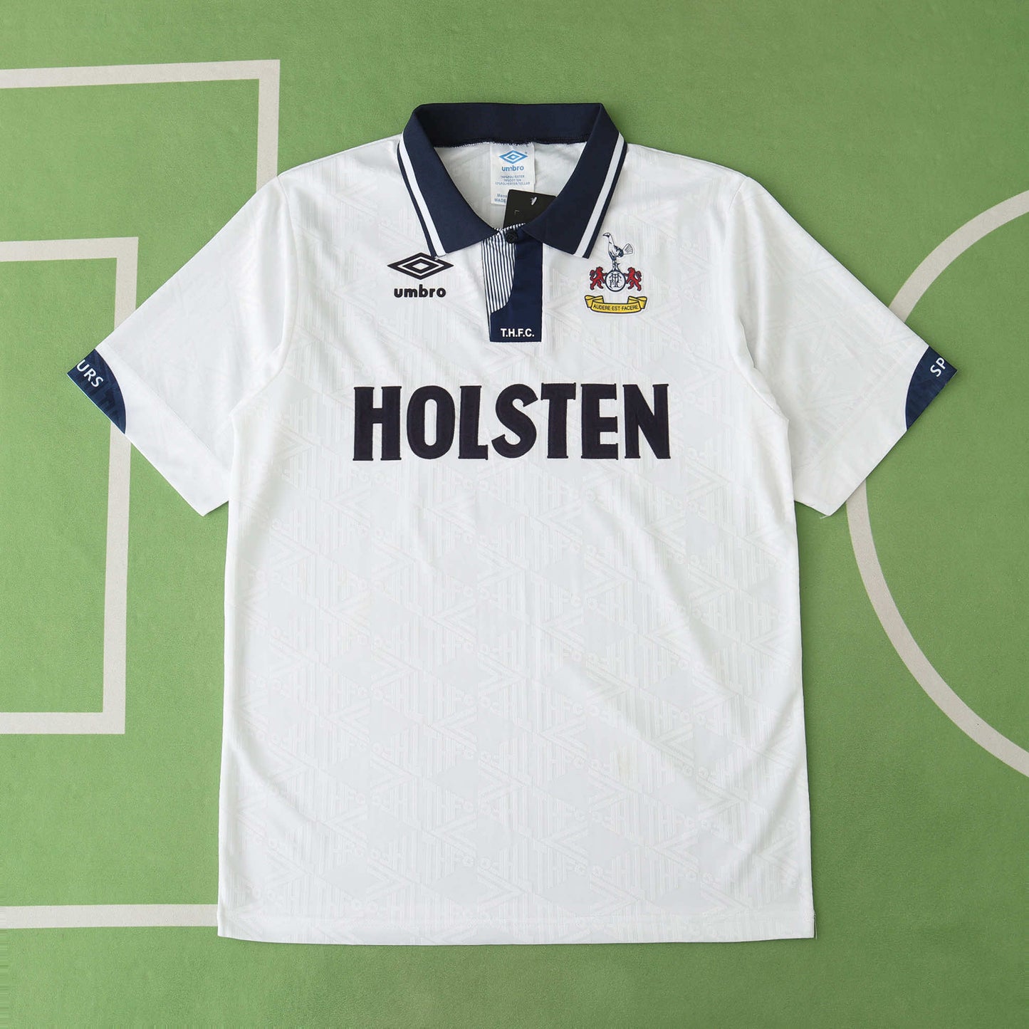 Tottenham 1991/92 Home Jersey - Retro Edition