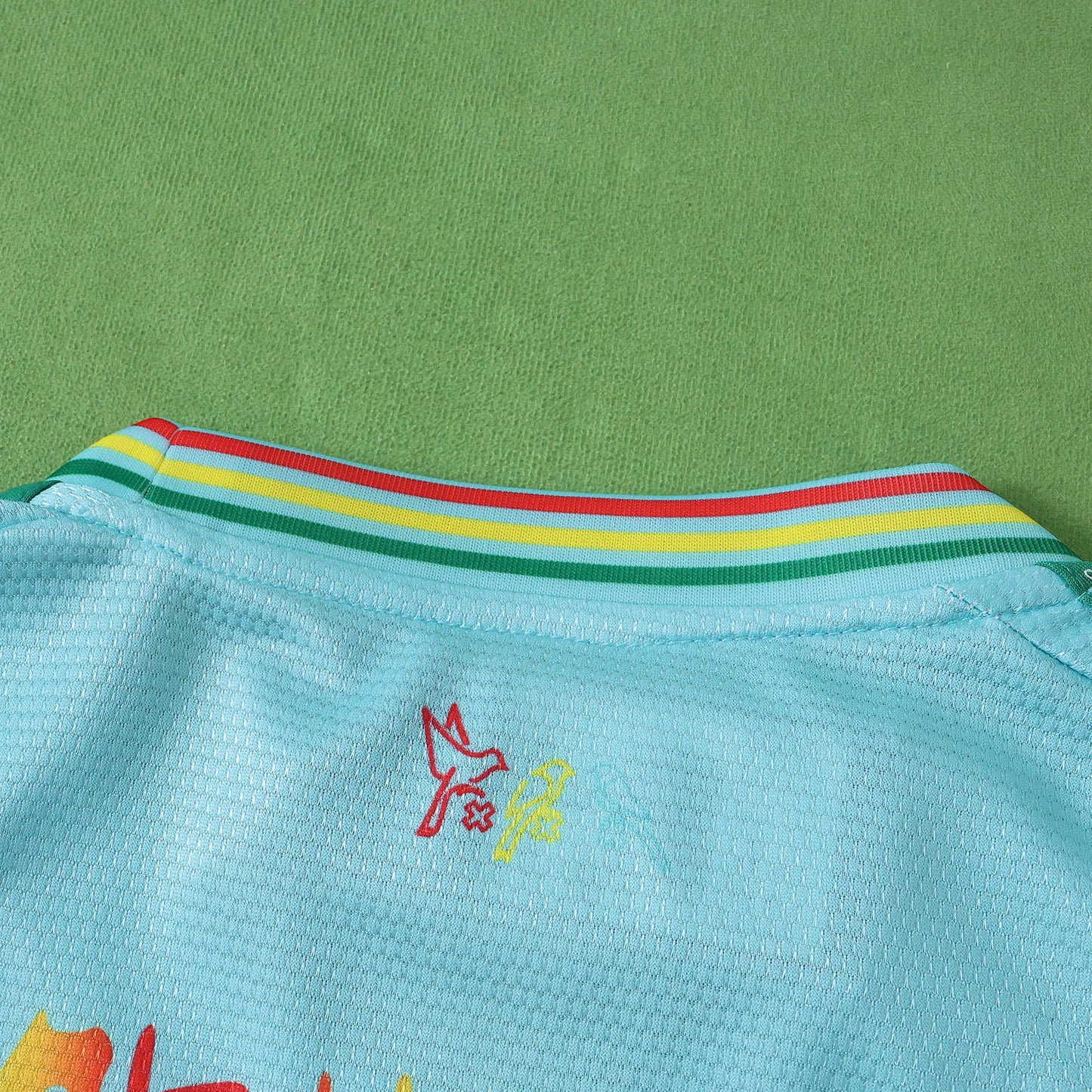 AFC Ajax 2025/26 Bob Marley Concept Jersey - Special Edition (Teal)