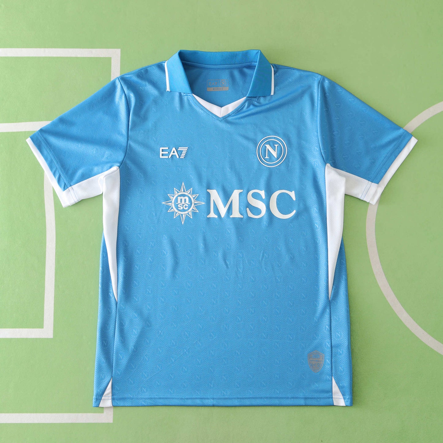 S.S.C. Napoli 2024/25 Home Jersey – Fan Edition