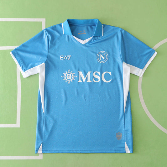 S.S.C. Napoli 2024/25 Home Jersey – Fan Edition
