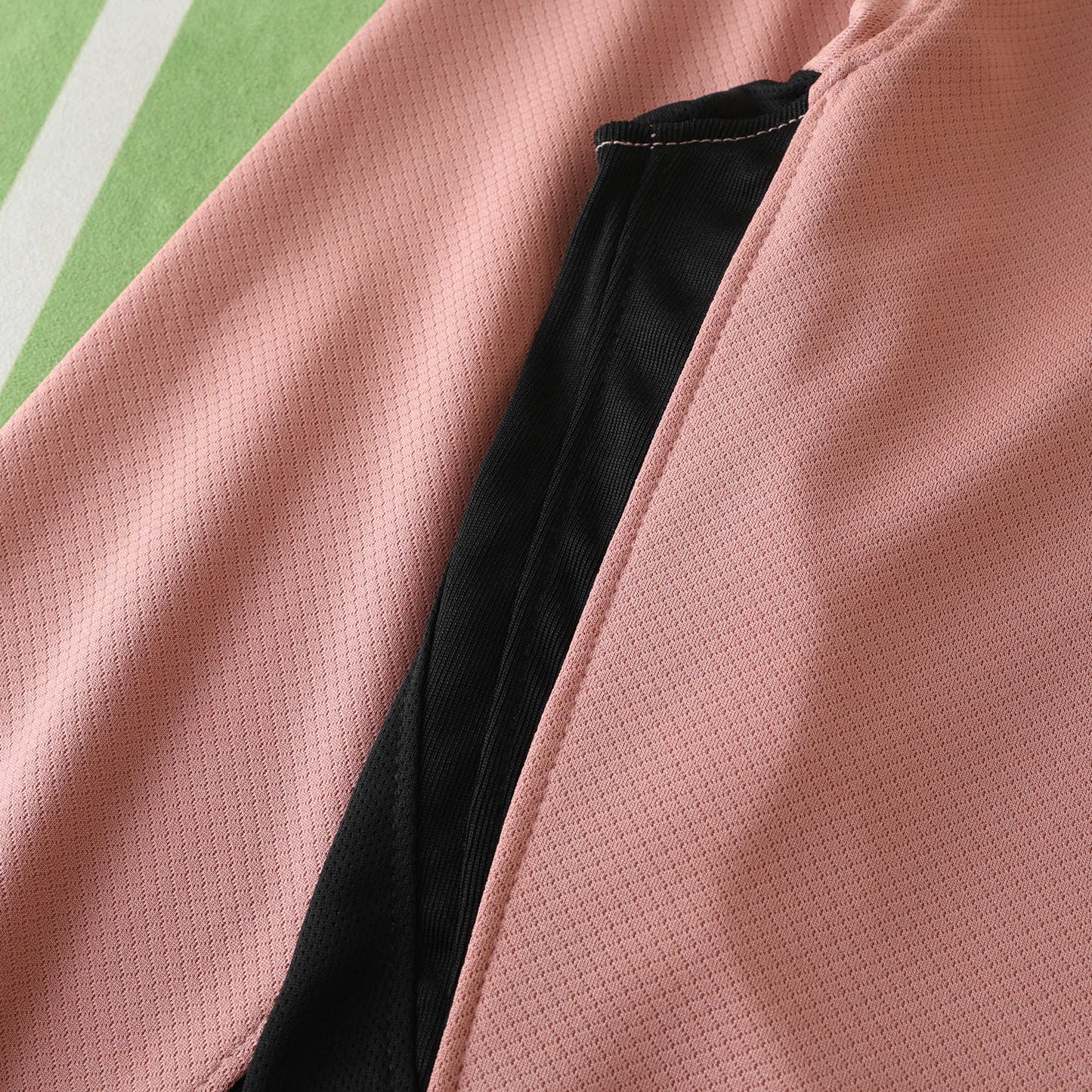 Paris Saint Germain 2024/25 Longsleeved Third Jersey - Fan Edition (Pink) (Copy)