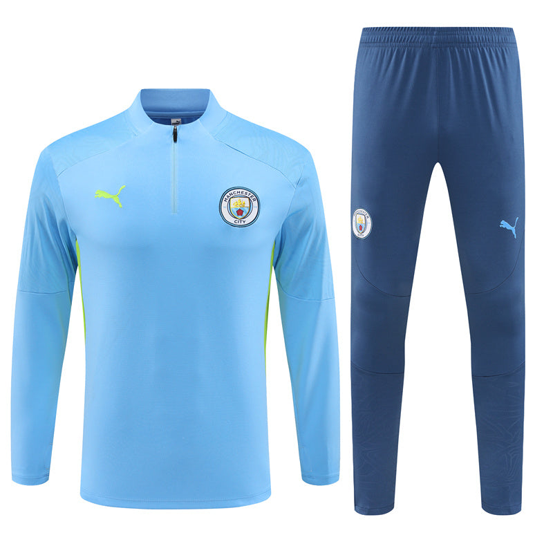 Manchester City 2024/25 Training Tracksuit (Blue)