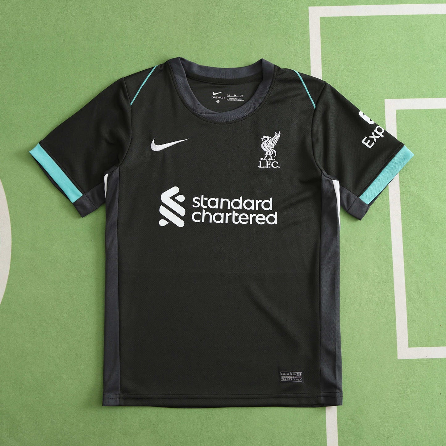 Liverpool 2024/25 Away Kit - Fan Edition (Kids)