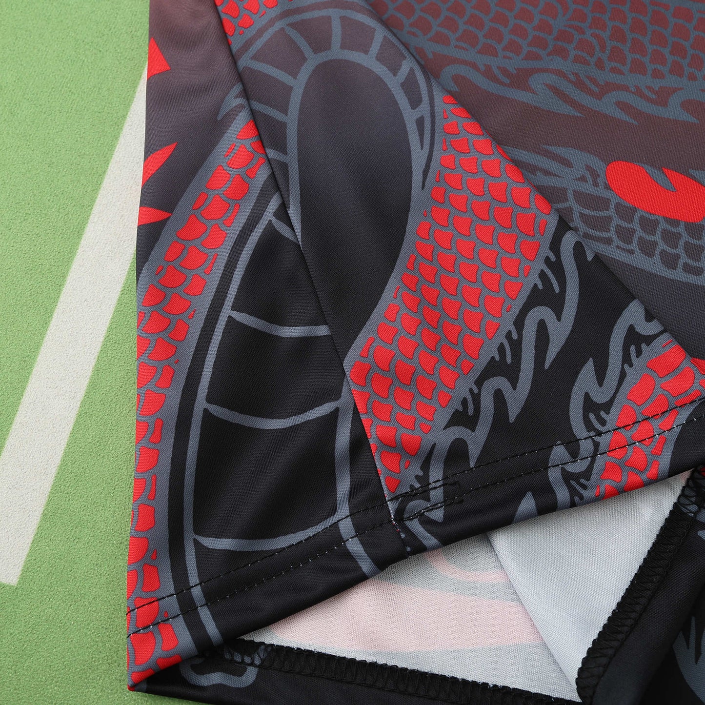 Real Madrid 2024/25 Garnet Dragon Jersey - Special Edition