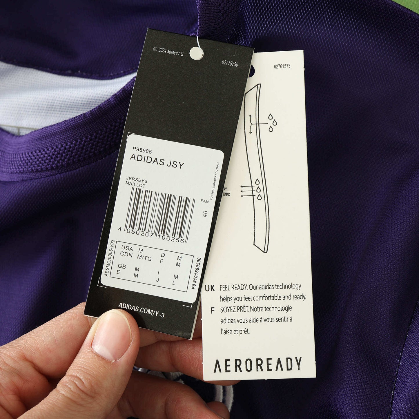 Real Madrid 2024/25 Y-3 Lavender Rose Jersey - Special Edition