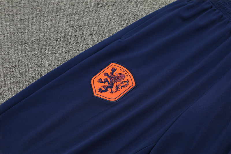 Netherlands 2024/25 Training Tracksuit (Navy)