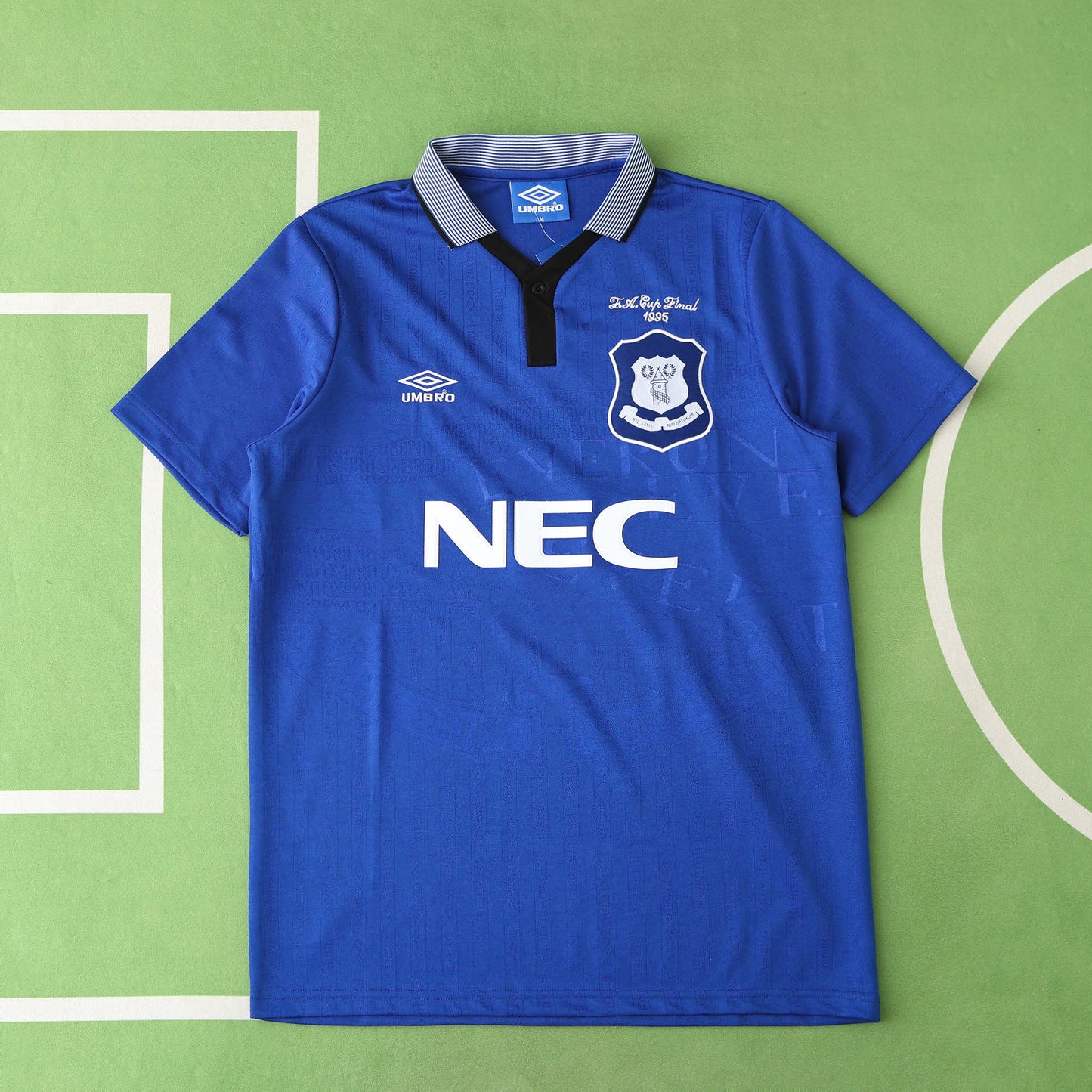 Everton 1995/96 Home Jersey - Retro Edition