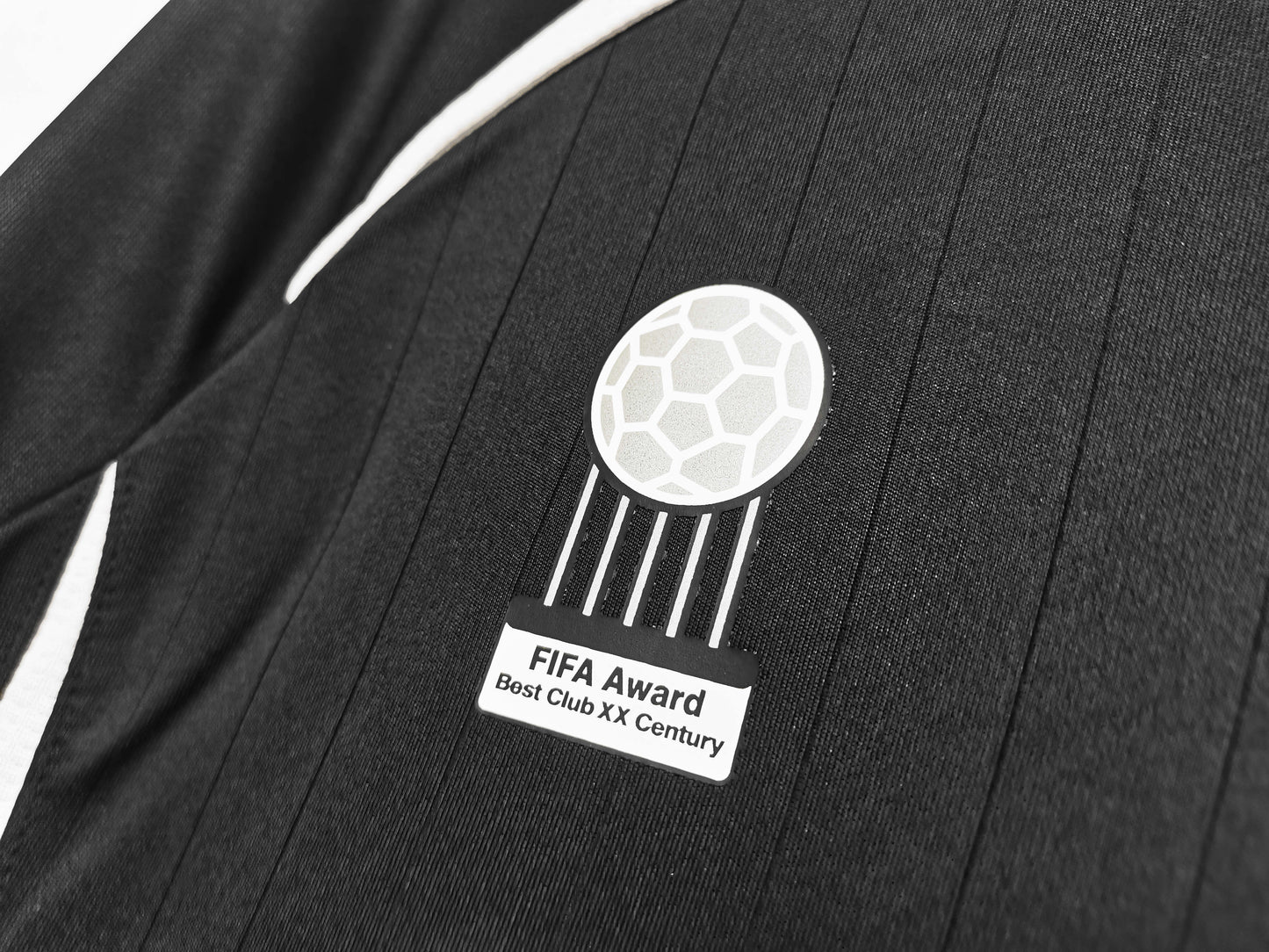 Real Madrid 2006/07 Longsleeved Third Jersey - Retro Edition - The Jersey Vault