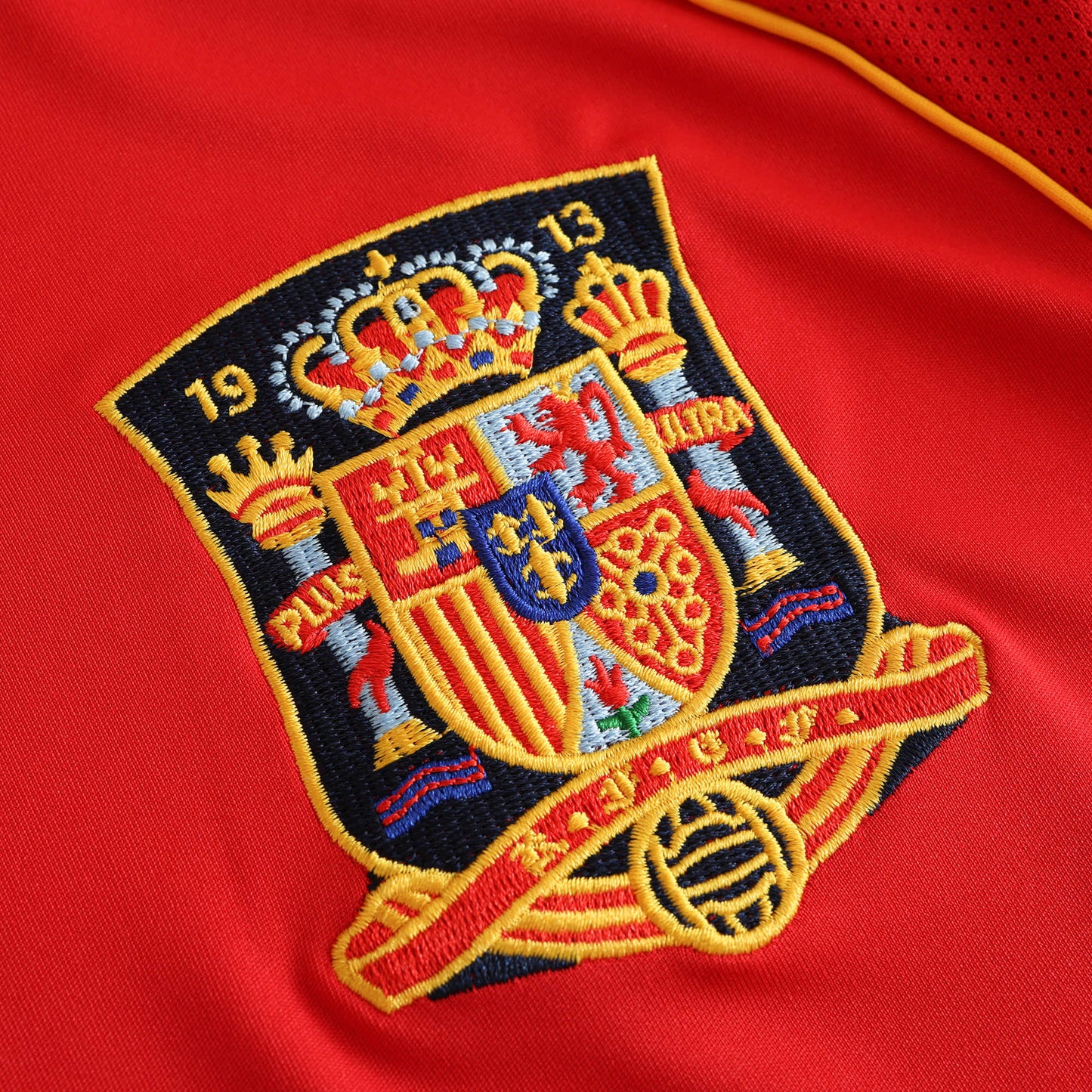 Spain 2008/09 Home Jersey - Retro Edition