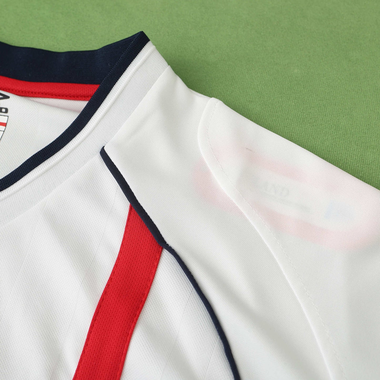 England 2003/03 Home Jersey - Retro Edition - The Jersey Vault