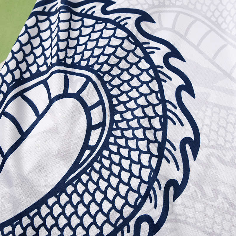 Real Madrid 2024/25 The Year of the Loong Memorial Jersey - Special Edition (White)
