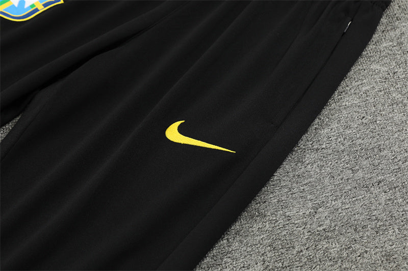 Brazil 2024/25 Training Tracksuit (Black)