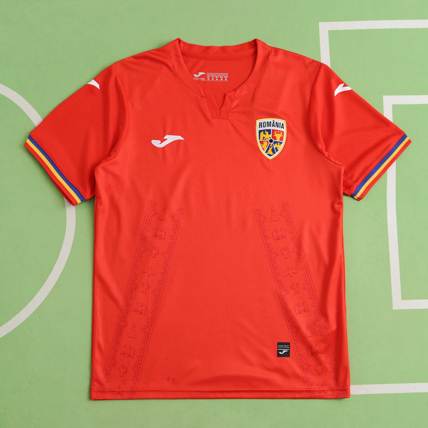 Romania 2024/25 Away Jersey - Fan Edition