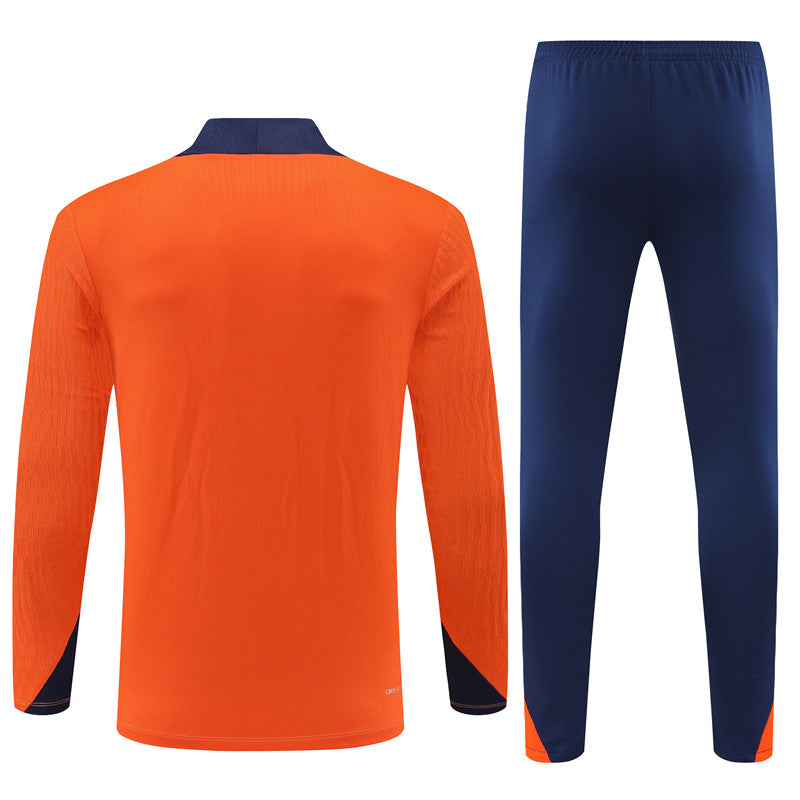 Netherlands 2024/25 Training Tracksuit (Orange)