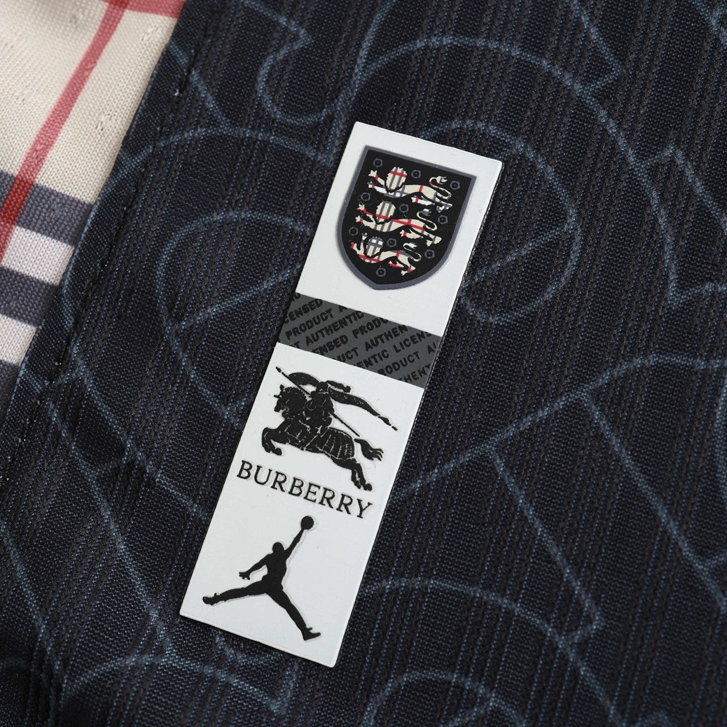 England 2024/25 Jordan Black Jersey - Special Edition